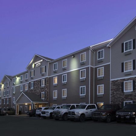 Woodspring Suites מידלנד מראה חיצוני תמונה