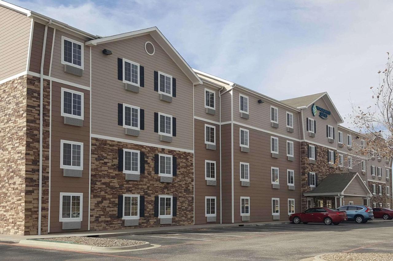 Woodspring Suites מידלנד מראה חיצוני תמונה