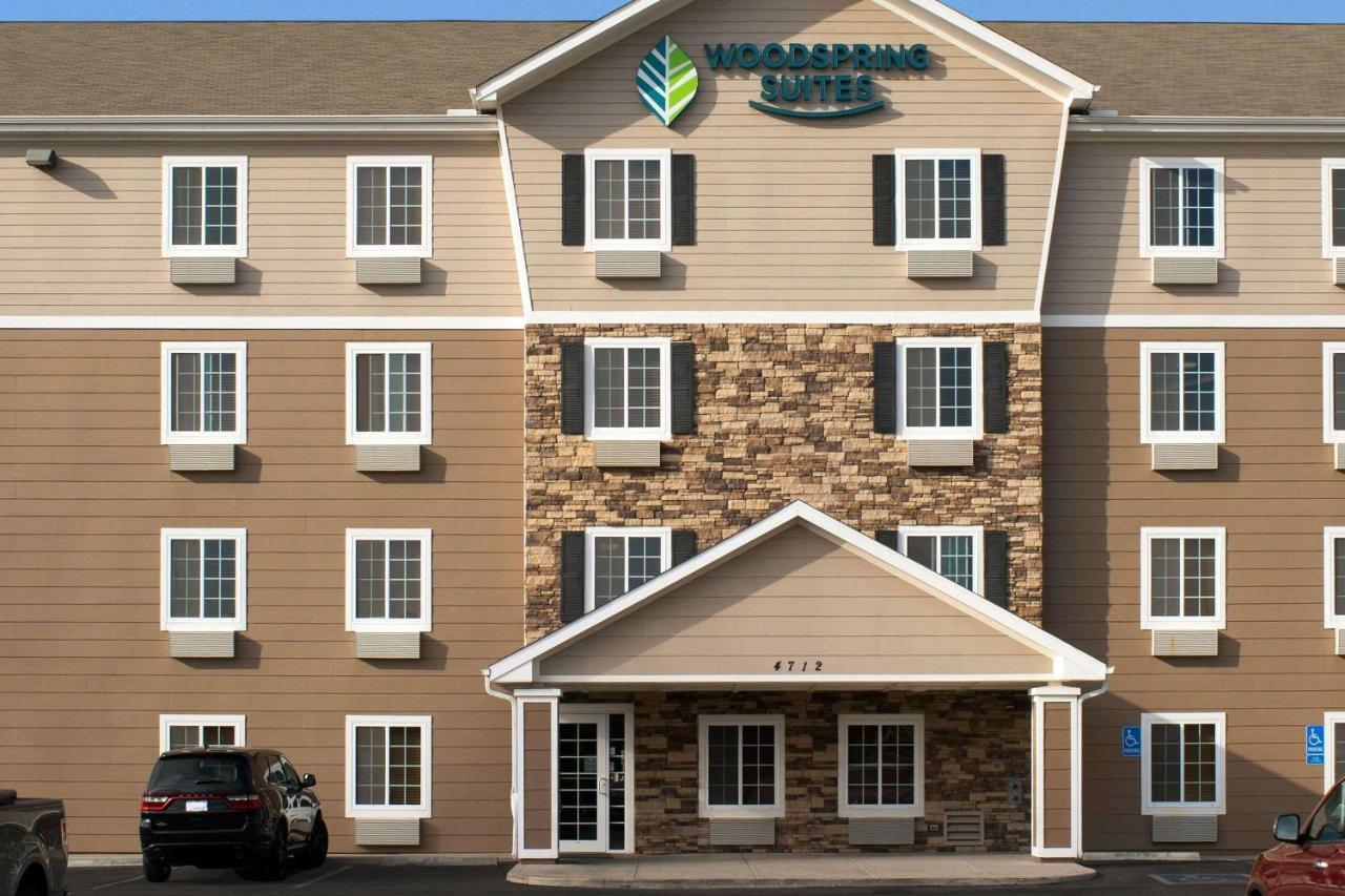 Woodspring Suites מידלנד מראה חיצוני תמונה