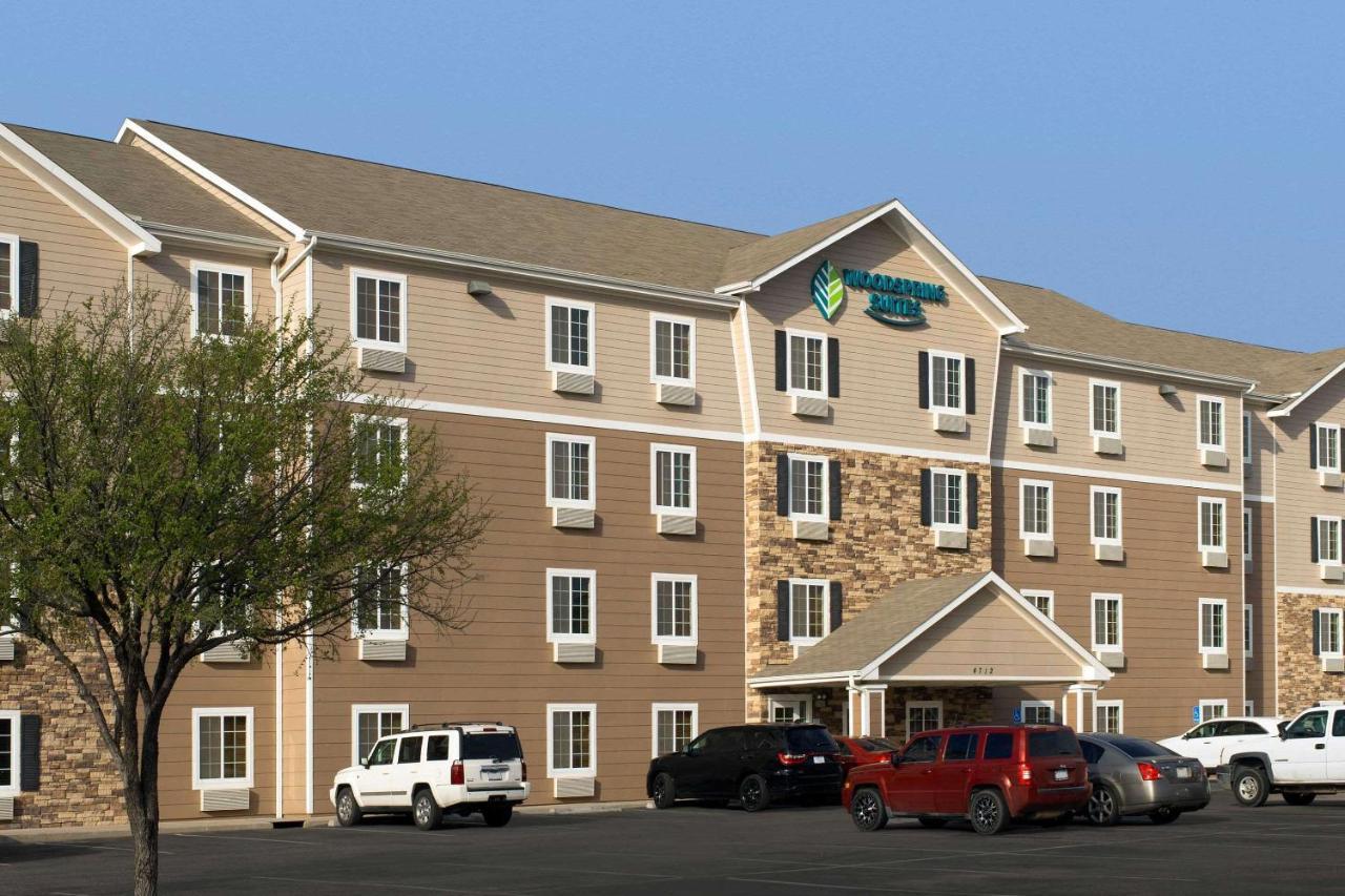 Woodspring Suites מידלנד מראה חיצוני תמונה