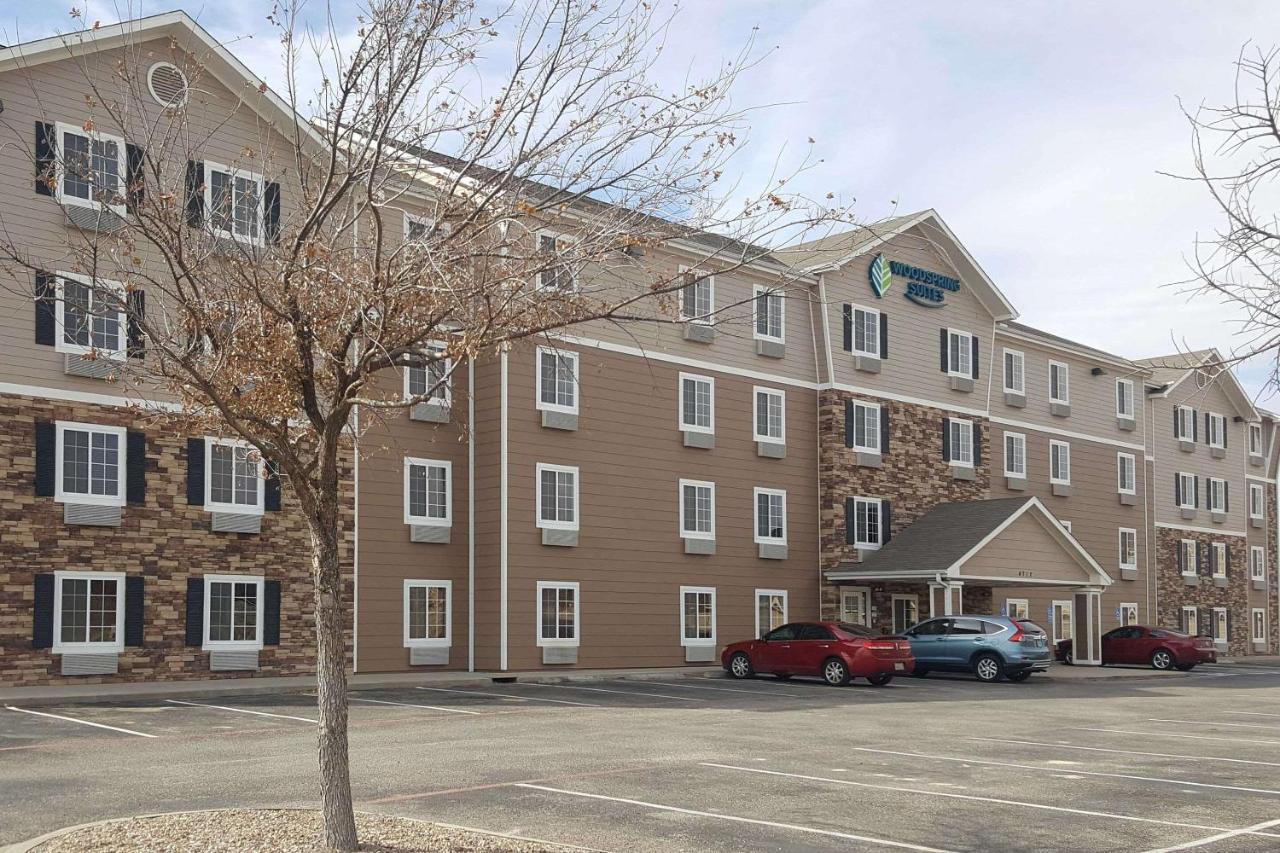 Woodspring Suites מידלנד מראה חיצוני תמונה