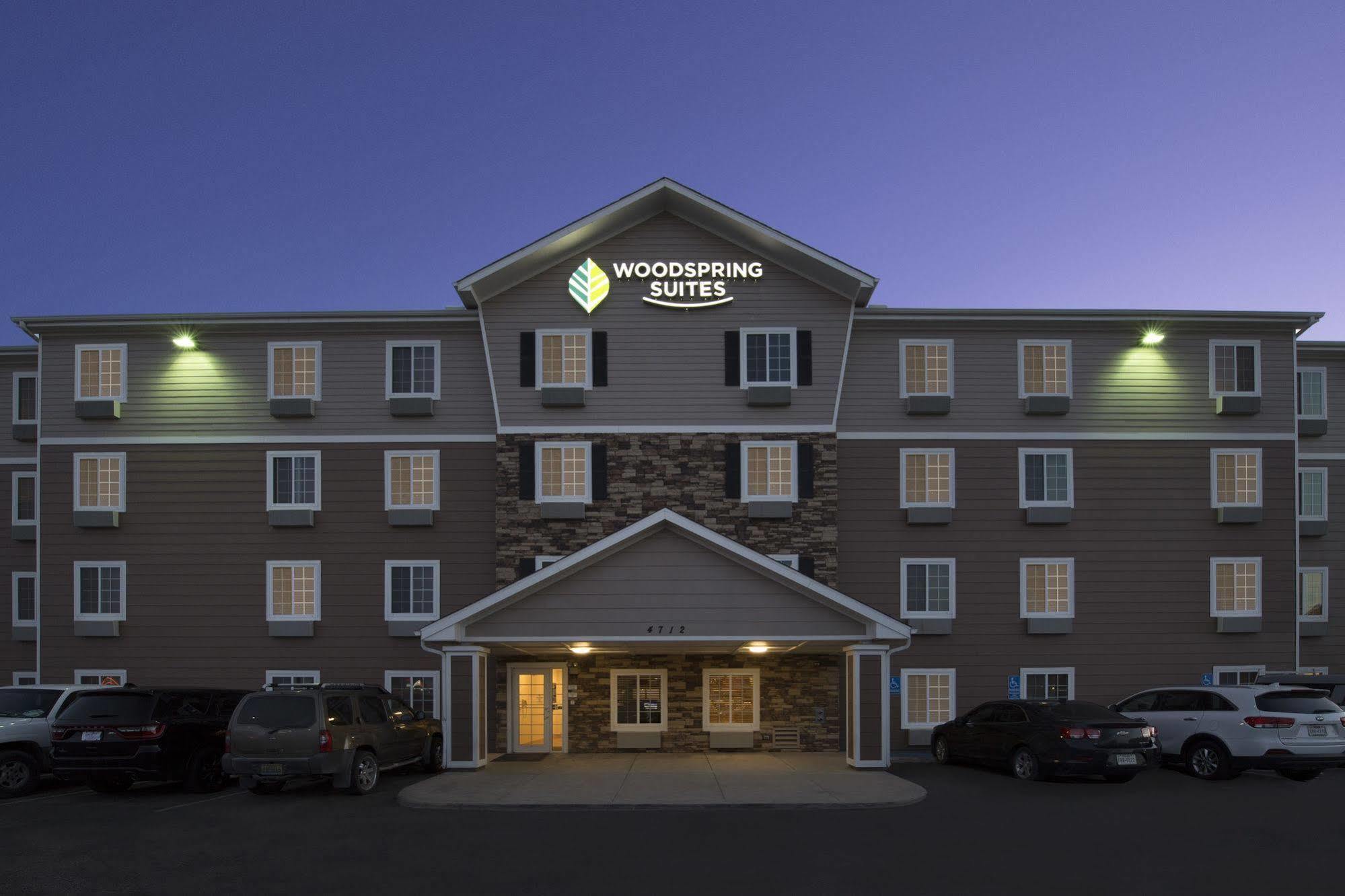 Woodspring Suites מידלנד מראה חיצוני תמונה