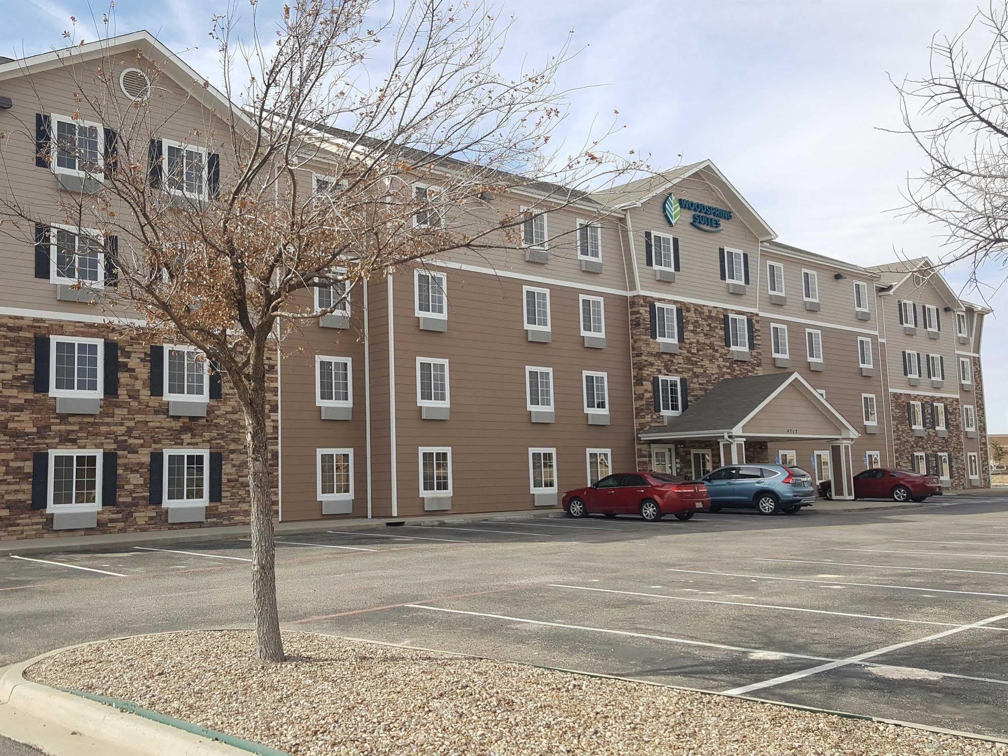 Woodspring Suites מידלנד מראה חיצוני תמונה